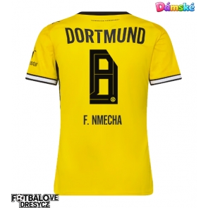 Borussia Dortmund Felix Nmecha #8 Dámské Domácí Dres 2026-27 Krátký Rukáv